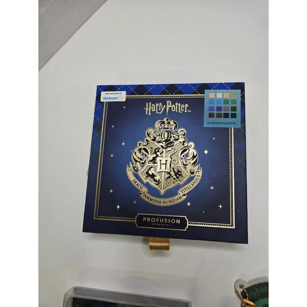 Harry Potter x Profusion Cosmetics Mega Bundle Hogwarts Holiday Advent‎ Palette